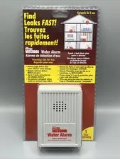 The Watchdog Water Alarm Early Warning Leak Detector BWD-HWA, New Sealed