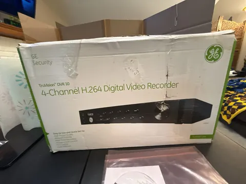 GE Security TruVision DVR 10 4-Channel H.264 Digital Video Recorder