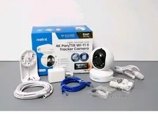 Reolink Outdoor E model 4k PTZ Brand New Open Box