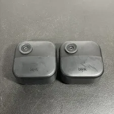 2x Blink Outdoor  (4th Gen) Wireless smart HD security camera Black