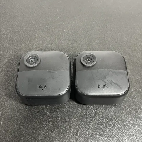2x Blink Outdoor  (4th Gen) Wireless smart HD security camera Black
