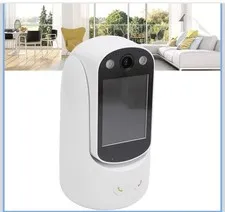 Two Way Pet Camera with 2.8 inch HD Screen, 1080P Video Calling Camera for Indoo