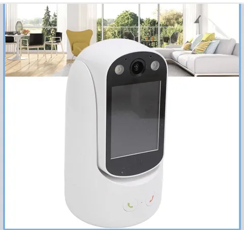 Two Way Pet Camera with 2.8 inch HD Screen, 1080P Video Calling Camera for Indoo