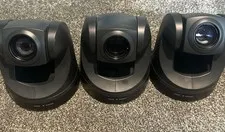 Lot of 3 - Sony EVI-D70 Color Video Camera