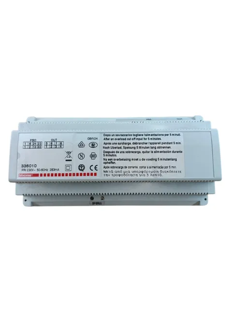 Bticino 336010 8F Digital Analog Video Power Supply