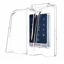 Plastic Doorbell Rain Cover, Transparent Plastic Doorbell Water Shield Waterp...