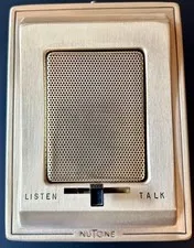NuTone 2007-B Door Speaker * New Old Stock *