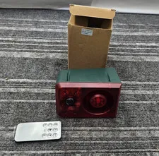 HULPPRE Solar Outdoor Motion Sensor Alarm-Dog Barking / Sound