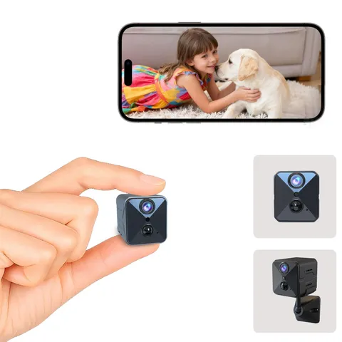 4K Mini Wireless Security Camera with AI Detection & 100 Days Battery Life