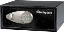 Shelf Safe with Digital Keypad Lock, Steel Safe with Interior Lining and Bolt do