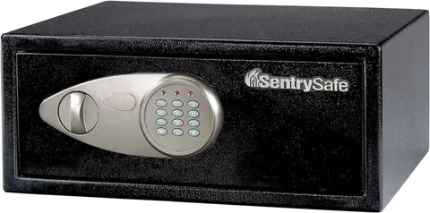 Shelf Safe with Digital Keypad Lock, Steel Safe with Interior Lining and Bolt do