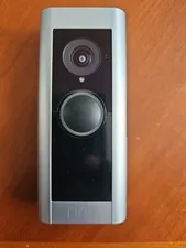Ring Wired Doorbell Pro Hardwired 1536p 3D Detection Night Vision SEALED