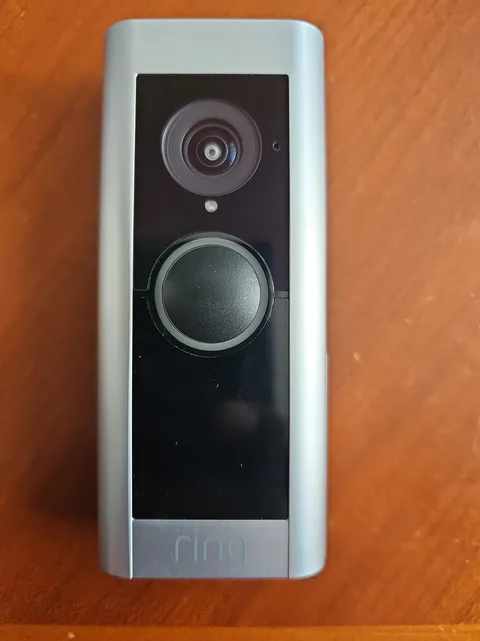 Ring Wired Doorbell Pro Hardwired 1536p 3D Detection Night Vision SEALED