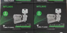 2 PCS OF MTL800 Mul-t-lock Cylinder High security 62mm 31+31mm