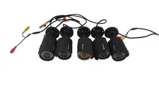 Lot of 5 Swann SWPRO-530CAM Night vision - Camera - Free Shipping