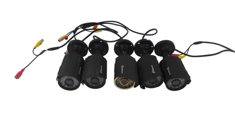 Lot of 5 Swann SWPRO-530CAM Night vision - Camera - Free Shipping