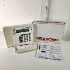 Elkron KP120D KP4000211 Alarm Keyboard Used