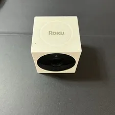 Roku Outdoor Camera SE Wi-Fi 1080p IP Outdoor Security Camera CW1000X Untested