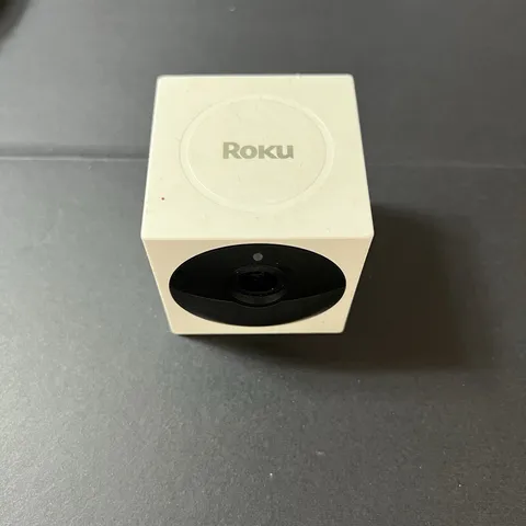 Roku Outdoor Camera SE Wi-Fi 1080p IP Outdoor Security Camera CW1000X Untested
