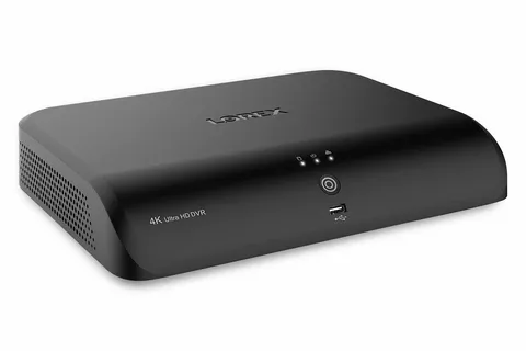 Lorex D881A81B 4K 12 Camera capable (8 Wired 4 Fusion WiFi) 1tb HDD Fusion DVR