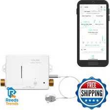 Yolink Leakstop 1-Channel For Toilets/Sinks Auto Shutoff Detector Real-Time