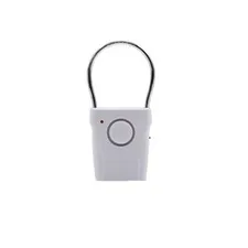 Wireless Safety Alarm Device for Door Adjustable Buzzing Emergency Mode Alerts