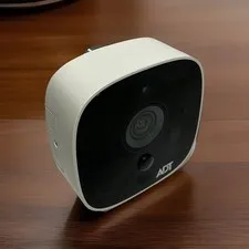 ADT OC845 1080p Wireless Outdoor Security Camera - White - No  Cord