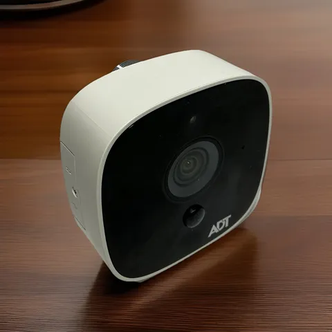 ADT OC845 1080p Wireless Outdoor Security Camera - White - No  Cord
