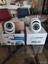 Security Camera Wireless 2.4G WiFi  Smart Home outdoor Night Vision Wired Camset
