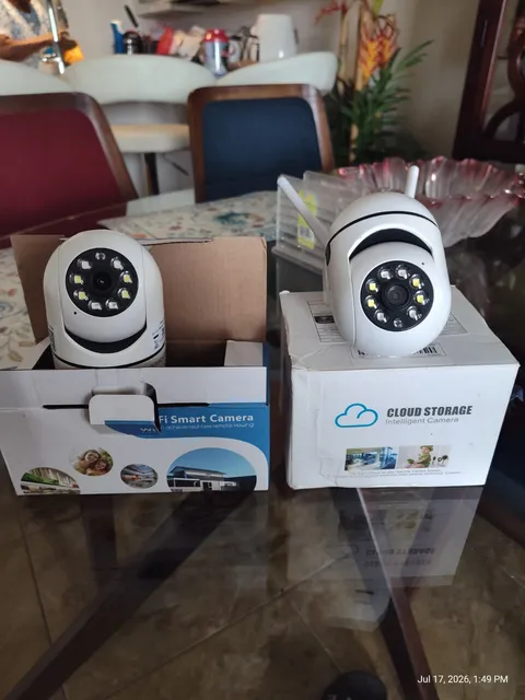 Security Camera Wireless 2.4G WiFi  Smart Home outdoor Night Vision Wired Camset