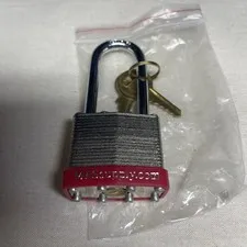 A-802 40mm Short Shackle Padlock Lock Security