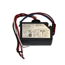 WATT STOPPER A277-D-P POWER PACK, 277V, 15AMP BALLAST, OCCUPANCY SENSOR USE