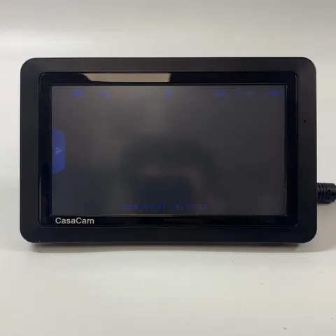 CasaCam VM1000 Wireless Security System Touchscreen Monitor