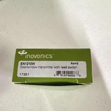 Inovonics EN1210W EchoStream Wireless Door/Window Sensor Reed Switch White