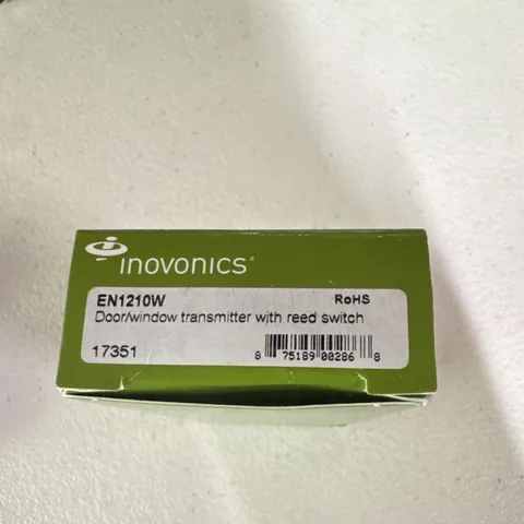 Inovonics EN1210W EchoStream Wireless Door/Window Sensor Reed Switch White
