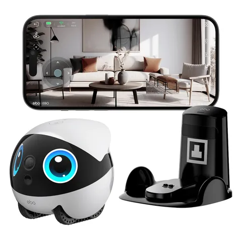 UNOPENED Enabot EBO Air 2 Plus Companion Robot, AI-Powered Smart Security Camera