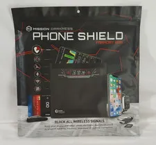 Mission Darkness Non-window Faraday Bag For Phones   Signal Blocking NEW Sealed