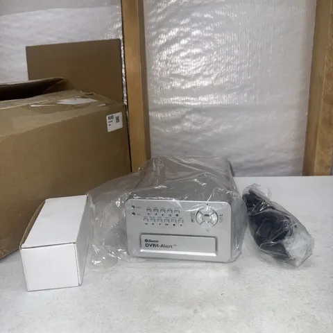 Swann DVR-4-Alert Model SW242-ALR Channel Video Recorder With Cable *OPEN BOX*