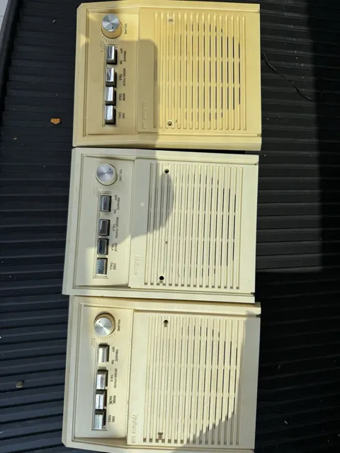 3 NuTone IS-400 Series Indoor Speakers
