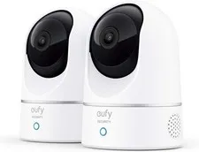 eufy E220 Indoor Security Cameras (2-pack) 3MP Wi-Fi Baby Pet Monitor