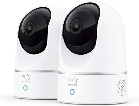eufy E220 Indoor Security Cameras (2-pack) 3MP Wi-Fi Baby Pet Monitor