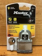 Master Lock Magnum M5XKAD Stainless Steel 9 Resistance 