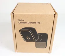NEW Vivint Outdoor Camera Pro VS-ODC400-WHT Security Camera Factory Sealed