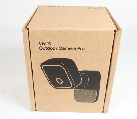 NEW Vivint Outdoor Camera Pro VS-ODC400-WHT Security Camera Factory Sealed