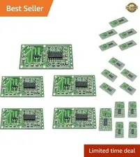 Modern 5-Pack Microwave Doppler Motion Detector - Precision & Performance