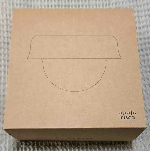 Cisco Meraki MV22-HW Indoor Verifocal IP Security Dome Camera, NIB, Unclaimed