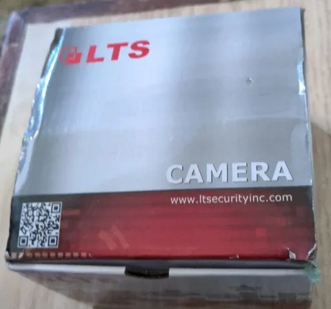 LTS CMHT1722WE-28F 2MP 1080p Matrix IR Starlight 4-in-1 Dome Camera Open Box