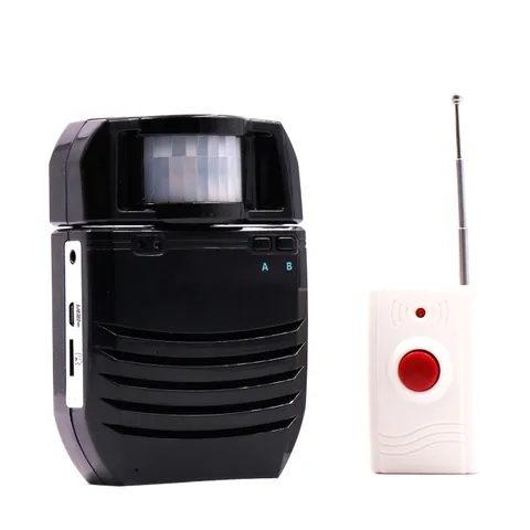 PIR Infrared Motion Sensor Activated Sound Player Loudspeaker Alarm Motion De...