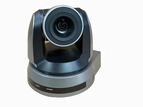 Lumens VC-A50PN FHD 1080p PTZ Camera 20x Optical Zoom Gray