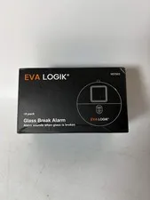 Modern Ultra-Thin Window Alarm with Loud 120dB Sound and Vibration Sensors wi...